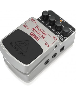 BEHRINGER FX600 Педаль цифровых стереофонических эффектов (фленджер, хорус, фейзер, дилей, тремоло, питч-шифтер)