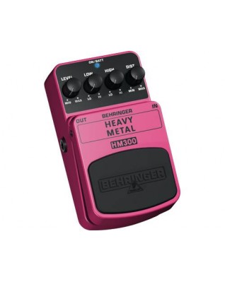 BEHRINGER HM300 Педаль эффектов