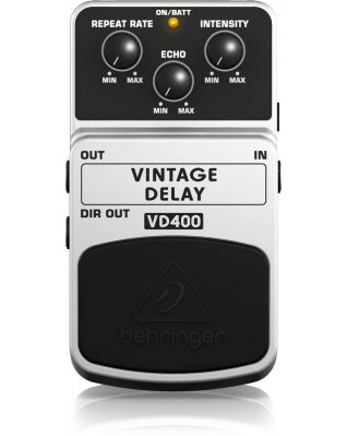 BEHRINGER VINTAGE DELAY VD400 - Педаль эффектов