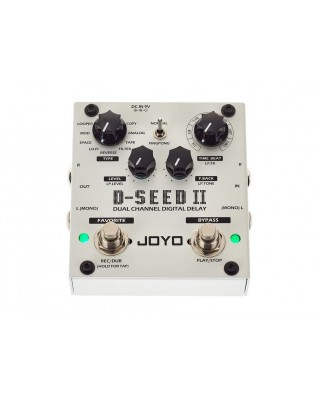 JOYO D-SEED-II Stereo Delay Педаль эффектов