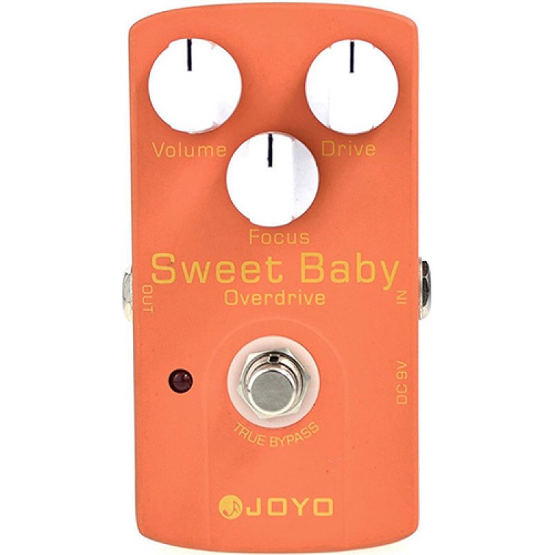JOYO JF-36-SweetBaby-Overdrive Педаль эффектов