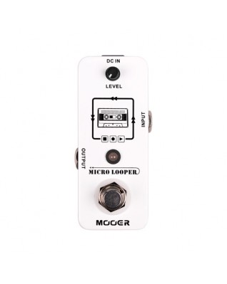 MOOER MLP1-Micro-Loop Looper Педаль эффектов