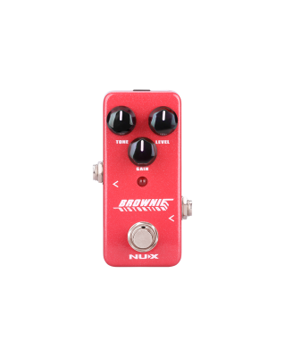 NUX NDS-2 Brownie Distortion Педаль эффектов