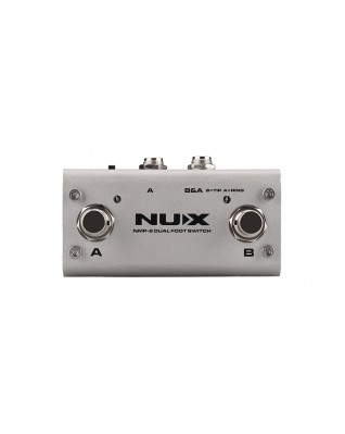 Nux Cherub NMP-2 Ножной переключатель, двойной