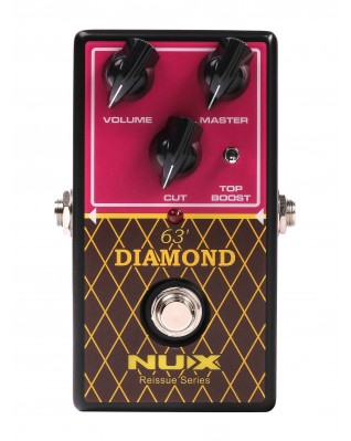 NUX NRO-6 63' Diamond Overdrive Педаль эффектов