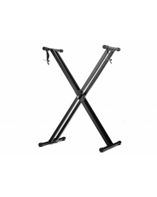 FOIX Q-2XC Стойка для клавишных инструментов, двойная XX
