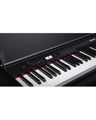 NUX NCK-330-BK Цифровое пианино на стойке с педалями, черное