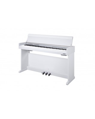NUX NCK-330-WH Цифровое пианино на стойке с педалями, белое