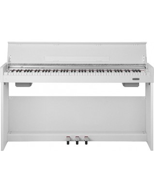 Nux Cherub WK-310-White Цифровое пианино на стойке с педалями, белое