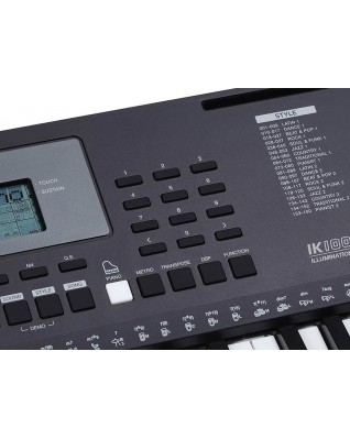 Medeli IK100 Синтезатор, 61 клавиша, с подсветкой