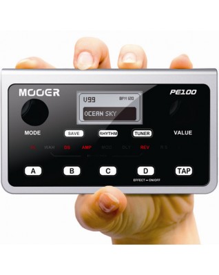 Mooer PE100 Процессор эффектов