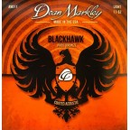 Dean Markley DM8011 Blackhawk Pure Bronze Комплект струн для акустической гитары,с покрытием, 11-52
