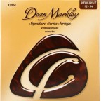 Dean Markley DM2004 Vintage Bronze Комплект струн для акустической гитары, бронза 85/15, 12-54