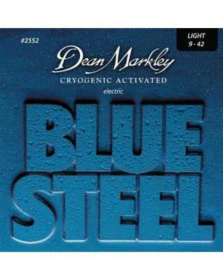 Dean Markley DM2552 Blue Steel Комплект струн для электрогитары, никелированные, 9-42