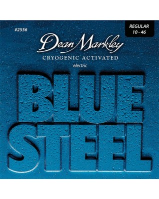Dean Markley DM2556 Blue Steel Комплект струн для электрогитары, никелированные, 10-46