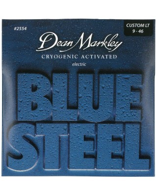 Dean Markley Blue Steel Комплект струн для электрогитары, никелированные, 9-46