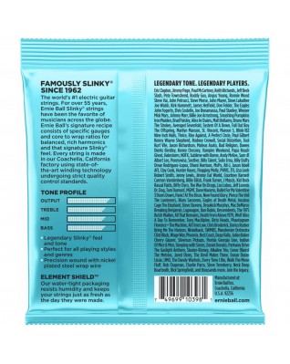 ERNIE BALL 2228 Nickel Wound Slinky Mighty 8.5-40 - Струны для электрогитары