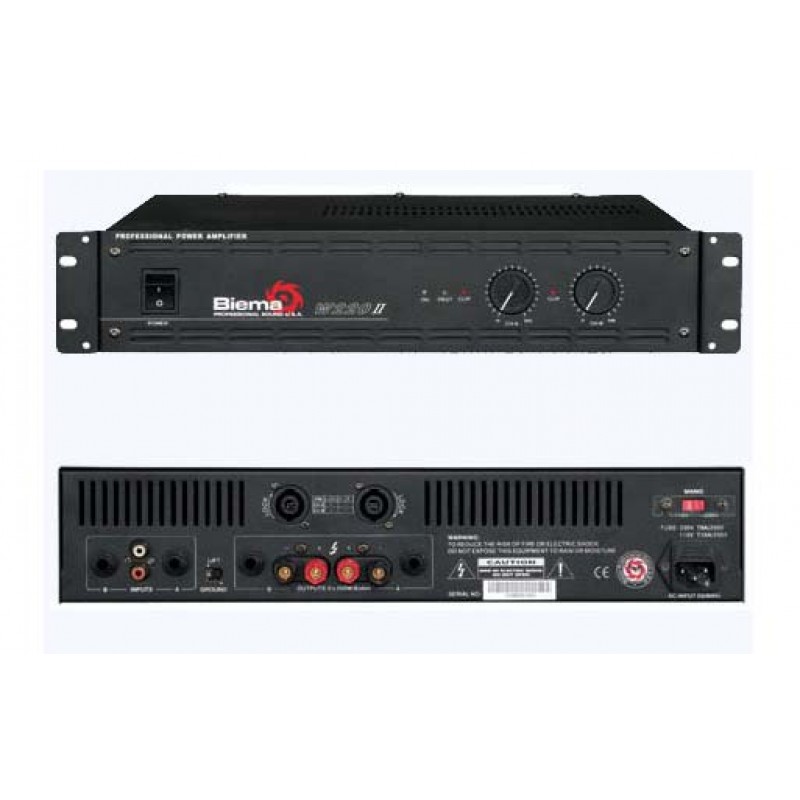 Схема biema w220ii