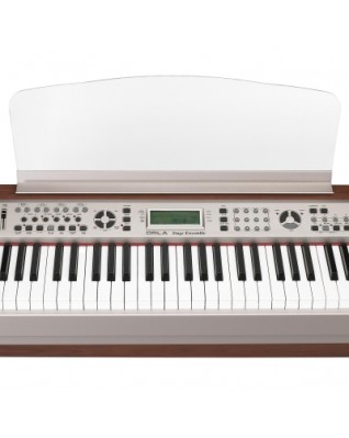 Orla Stage Ensemble Цифровое пианино, цвет вишня, со стойкой SP1