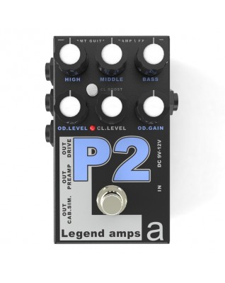 AMT Electronics P2 - Legend Amps 2 - двухканальный гитарный предусилитель