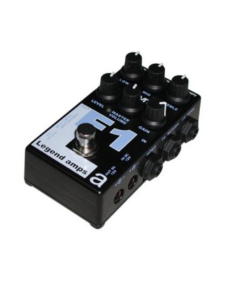 AMT Electronics F1 - Legend Amps гитарный предусилитель + БП