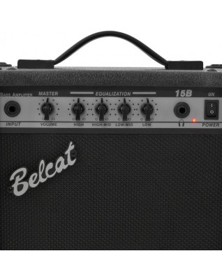 Belcat 15B комбоусилитель для бас-гитары, 15Вт
