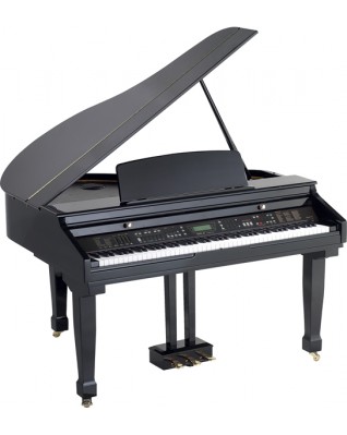 Orla Grand 450 Black Цифровой рояль, черный