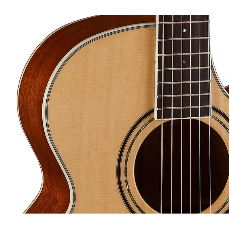 Parkwood S67 Электроакустическая гитара, с вырезом, с чехлом