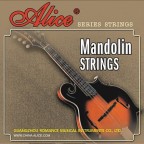Alice AM04 Комплект струн для мандолины, посеребренная медь, 10-34