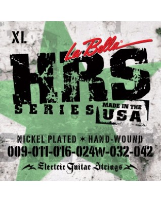 La Bella HRS-XL КОМПЛЕКТ СТРУН ДЛЯ ЭЛЕКТРОГИТАРЫ 009-042