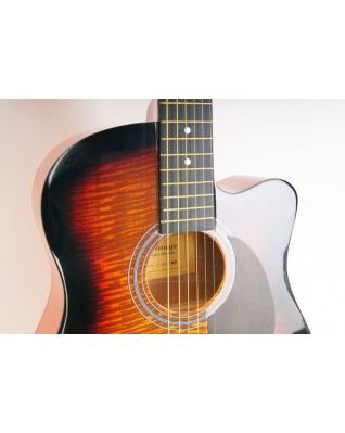 Акустическая гитара HOMAGE LF-3800CT-SB