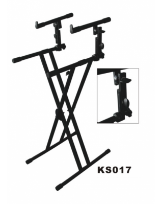 2-ярусная подставка для синтезатора VESTON KS017