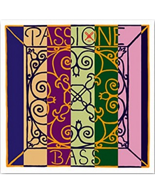 Pirastro 349000 Passione Solo Комплект струн для контрабаса размером 3/4