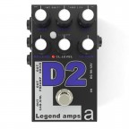 AMT Electronics D2 - Legend Amps 2 - двухканальный гитарный предусилитель