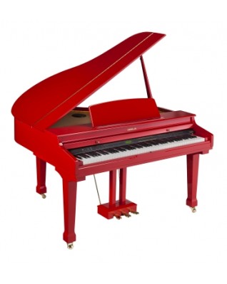 Orla Grand 310 RED Цифровой рояль с банкеткой, красный