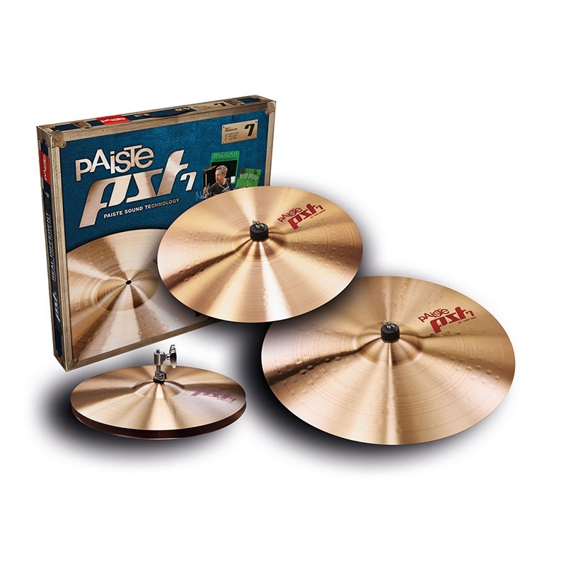 Paiste PST 7 Session Set Комплект тарелок 14''/16''/20''